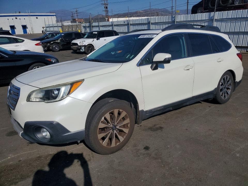 2017 SUBARU OUTBACK 2.5I LIMITED - 1