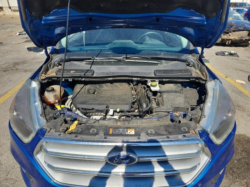 2017 FORD ESCAPE TITANIUM 12