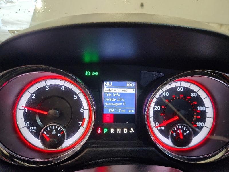 2019 DODGE GRAND CARAVAN GT 9