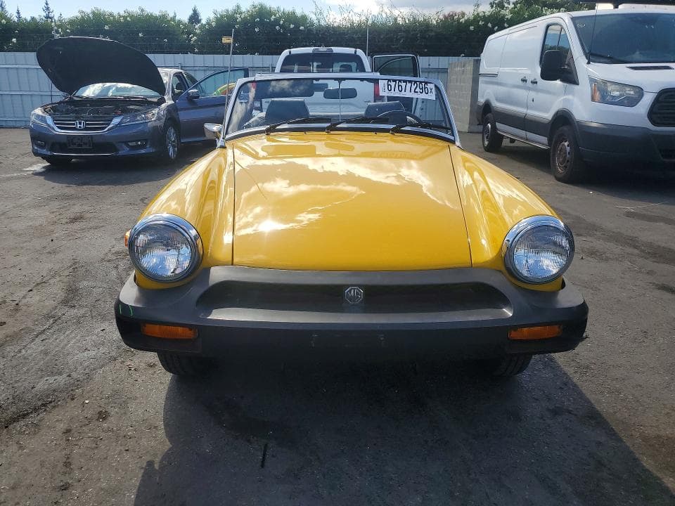 1978 MG UK 5
