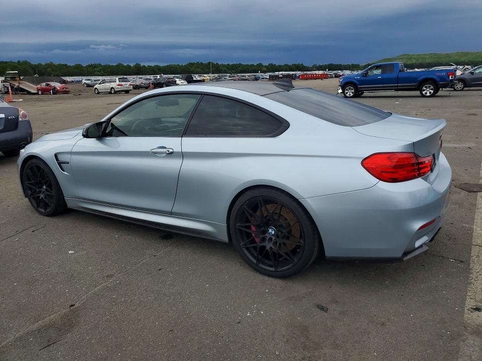 2017 BMW M4 2