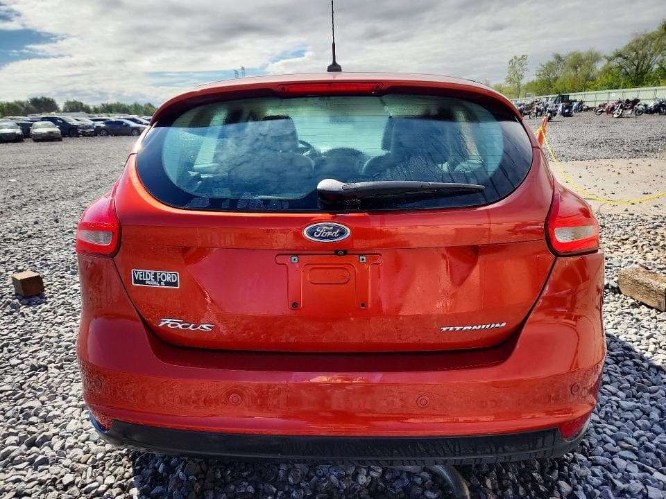 2018 FORD FOCUS TITANIUM 6