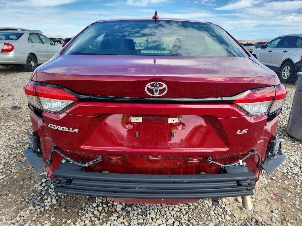 2026 TOYOTA COROLLA LE 6