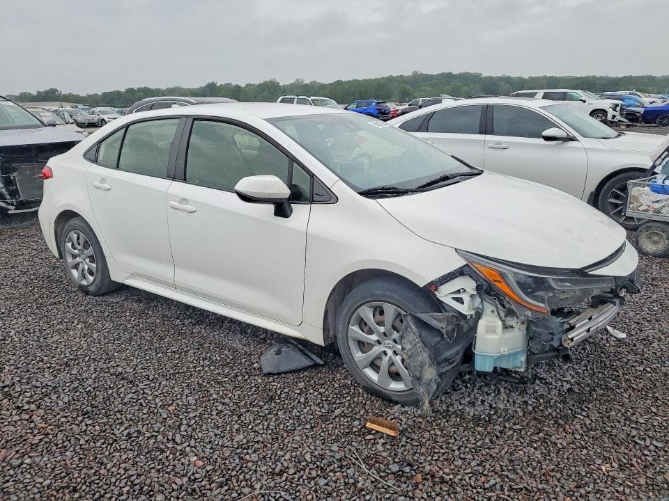 2020 TOYOTA COROLLA LE 4