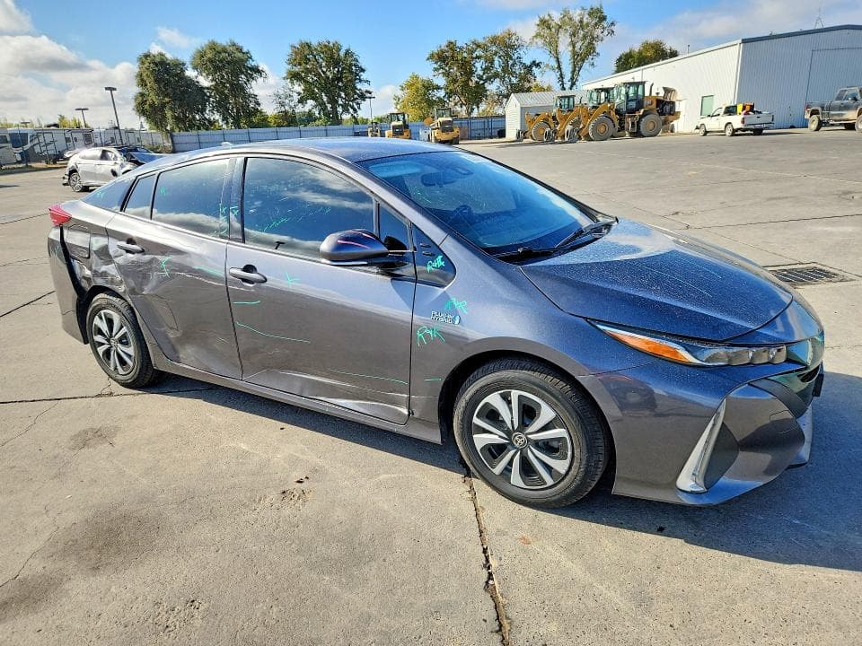 2019 TOYOTA PRIUS PRIME PLUS 4