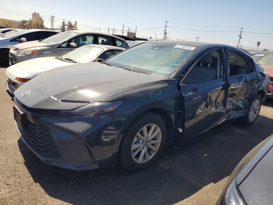 2025 TOYOTA CAMRY LE - 1
