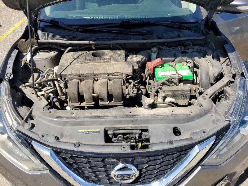 2019 NISSAN SENTRA SR 11