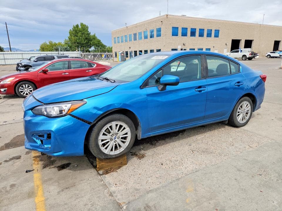 2017 SUBARU IMPREZA PREMIUM - 1