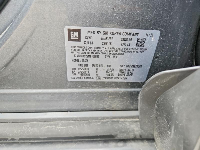 2021 BUICK ENCORE GX SELECT 13