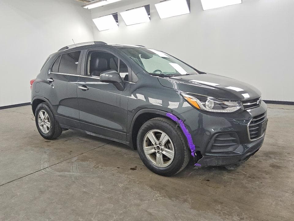 2018 CHEVROLET TRAX 1LT 4