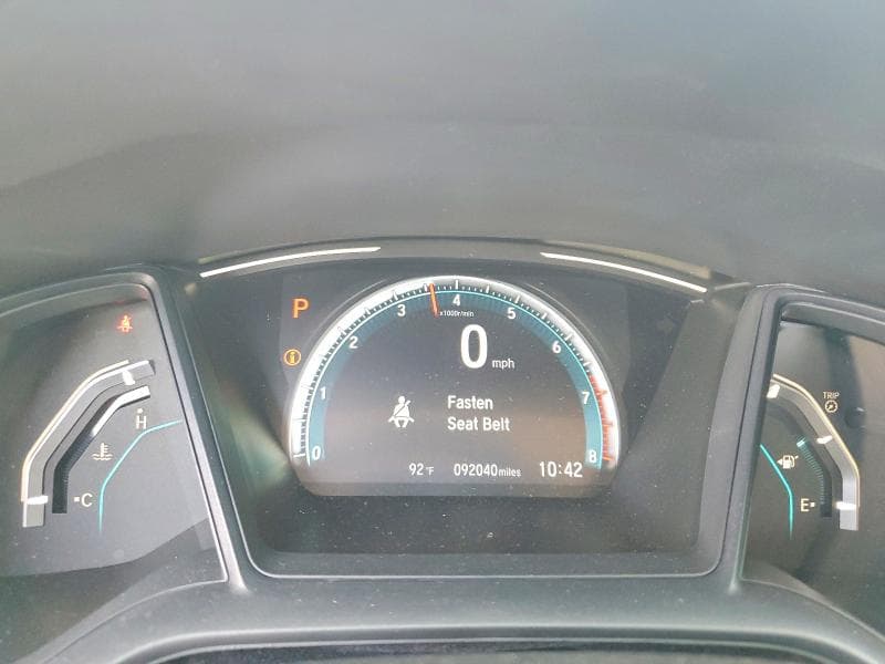 2020 HONDA CIVIC LX 9