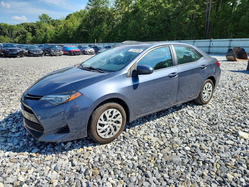 2019 TOYOTA COROLLA LE - 1