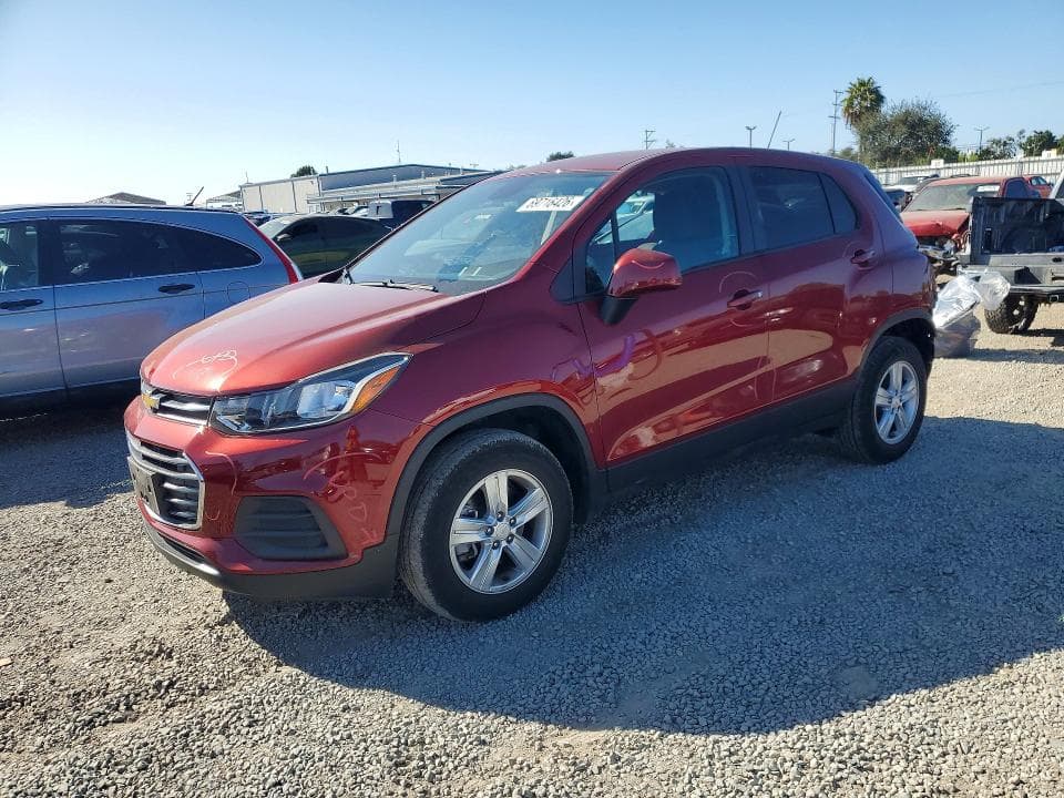 2022 CHEVROLET TRAX LS - 1