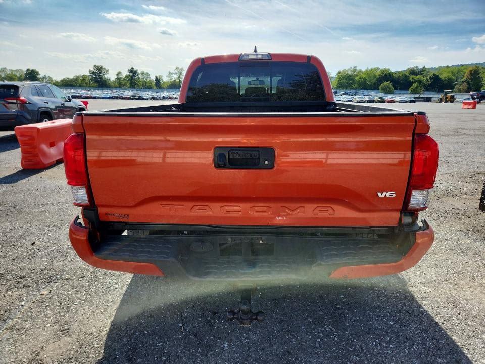 2017 TOYOTA TACOMA TRD SPORT 6