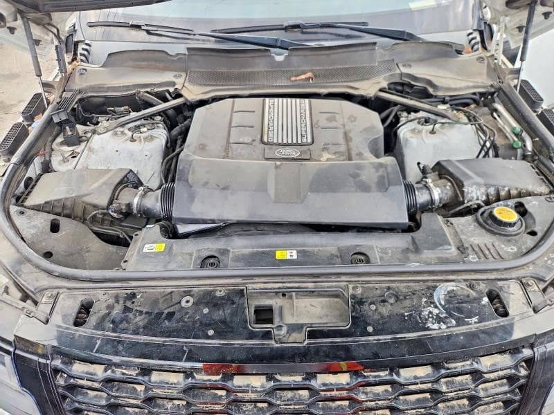 2019 LAND ROVER RANGE ROVER HSE 12