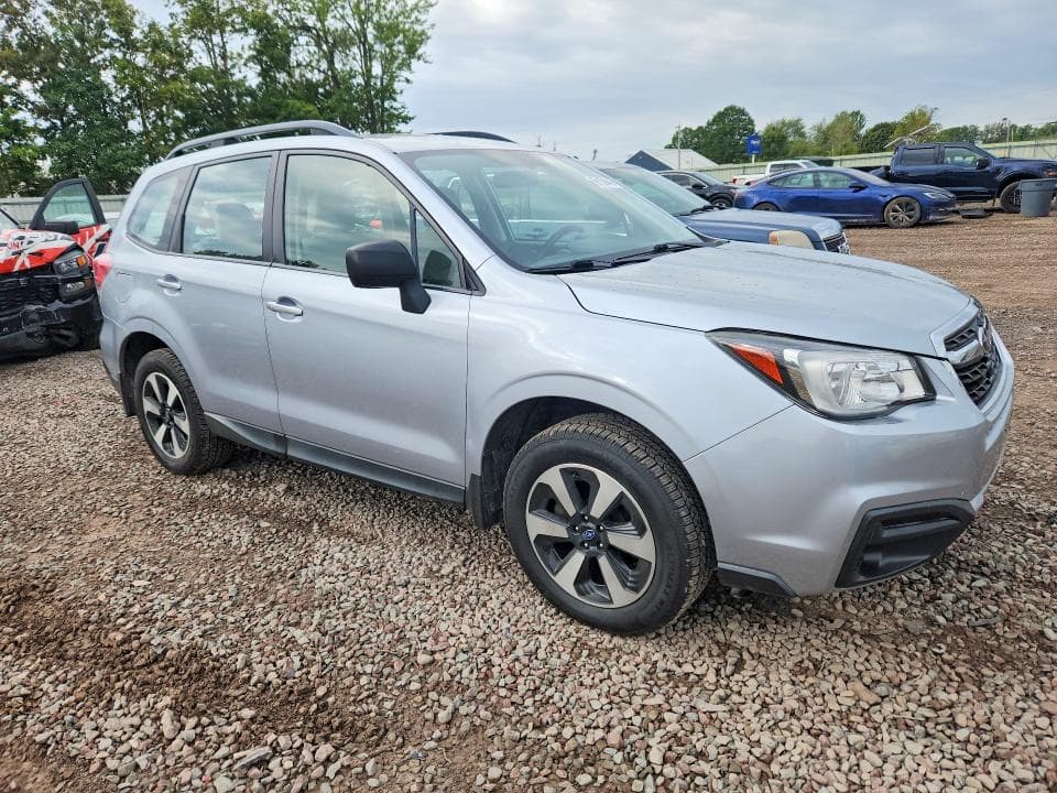 2018 SUBARU FORESTER 2.5I 4