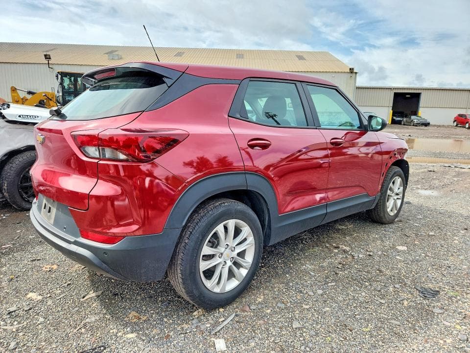 2021 CHEVROLET TRAILBLAZER LS 3