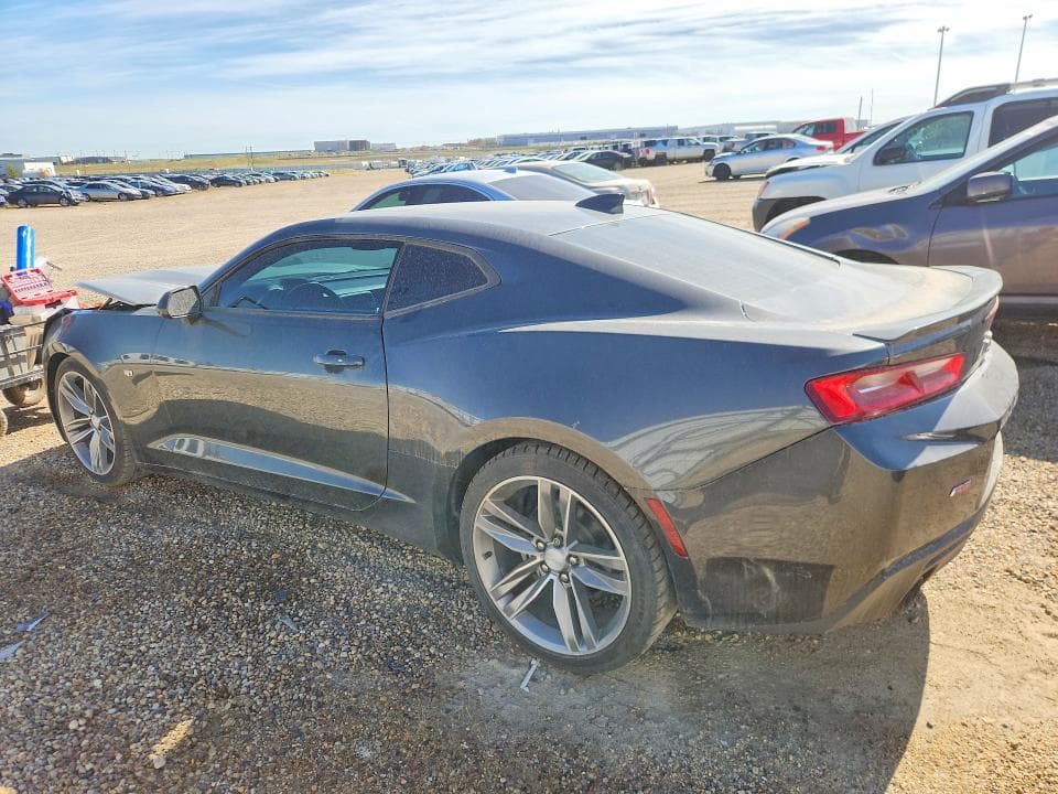 2017 CHEVROLET CAMARO LT 2