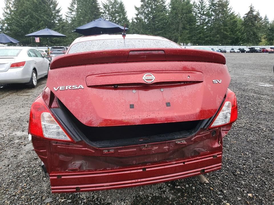 2019 NISSAN VERSA SV 6
