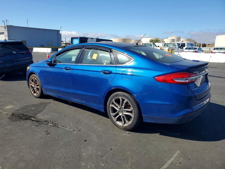 2017 FORD FUSION SE 2