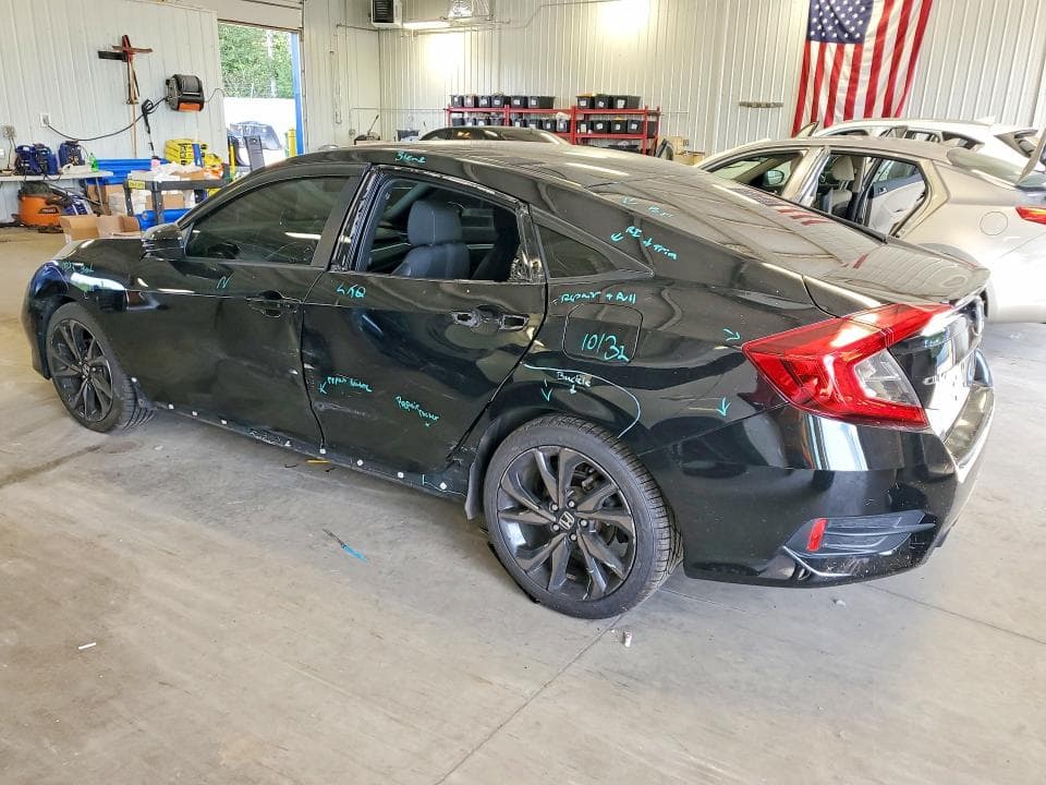 2019 HONDA CIVIC SPORT 2