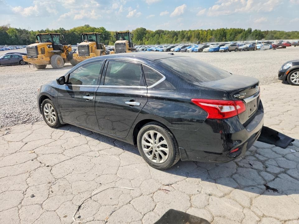 2019 NISSAN SENTRA SV 2