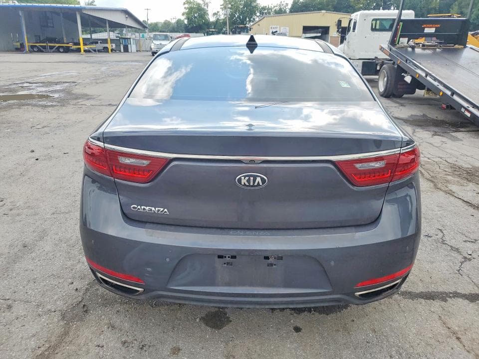 2017 KIA CADENZA TECHNOLOGY 6