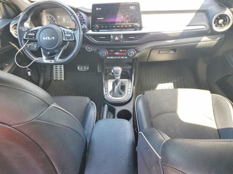 2022 KIA FORTE GT LINE 8