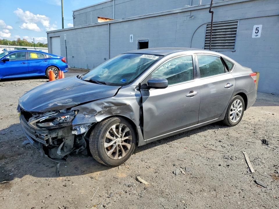 2017 NISSAN SENTRA SV - 1