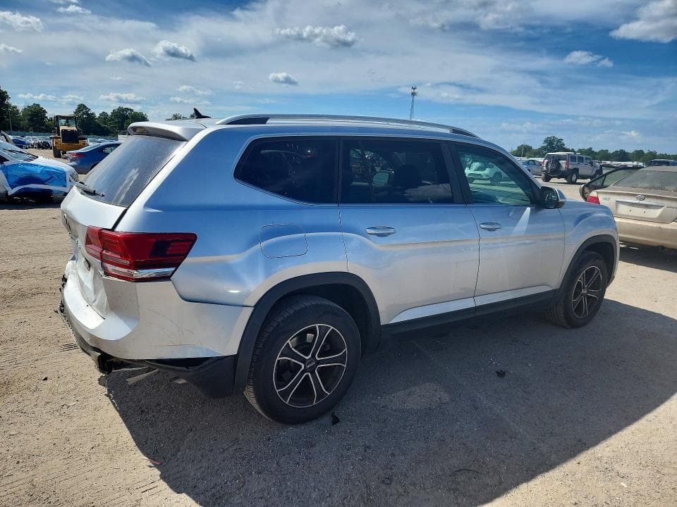 2019 VOLKSWAGEN ATLAS SE 3