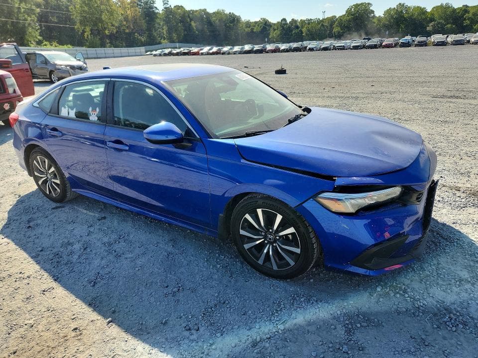 2023 HONDA CIVIC EX 4