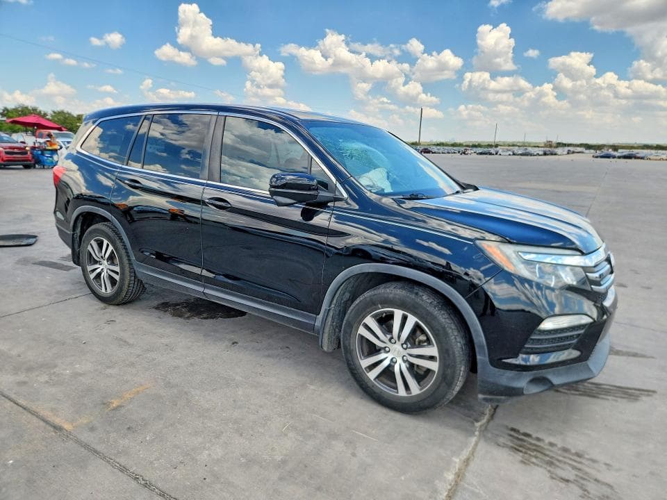 2018 HONDA PILOT EXL 4