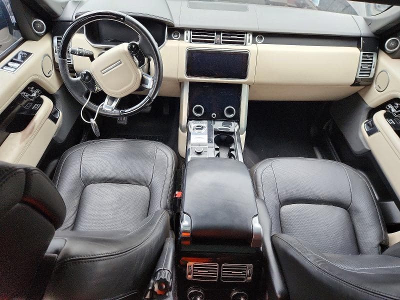 2018 LAND ROVER RANGE ROVER SUPERCHARGED 8