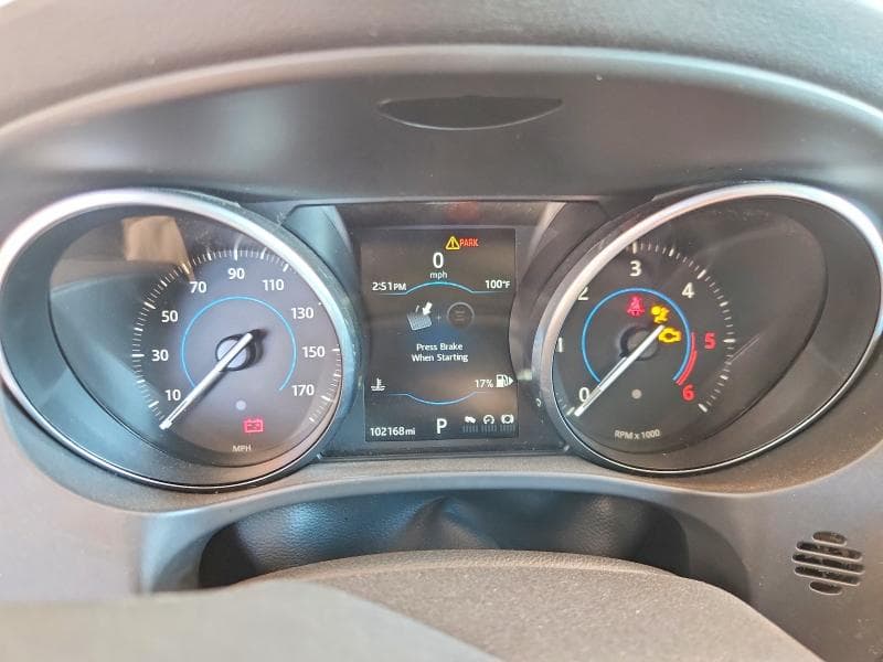 2017 JAGUAR F-PACE PREMIUM 9