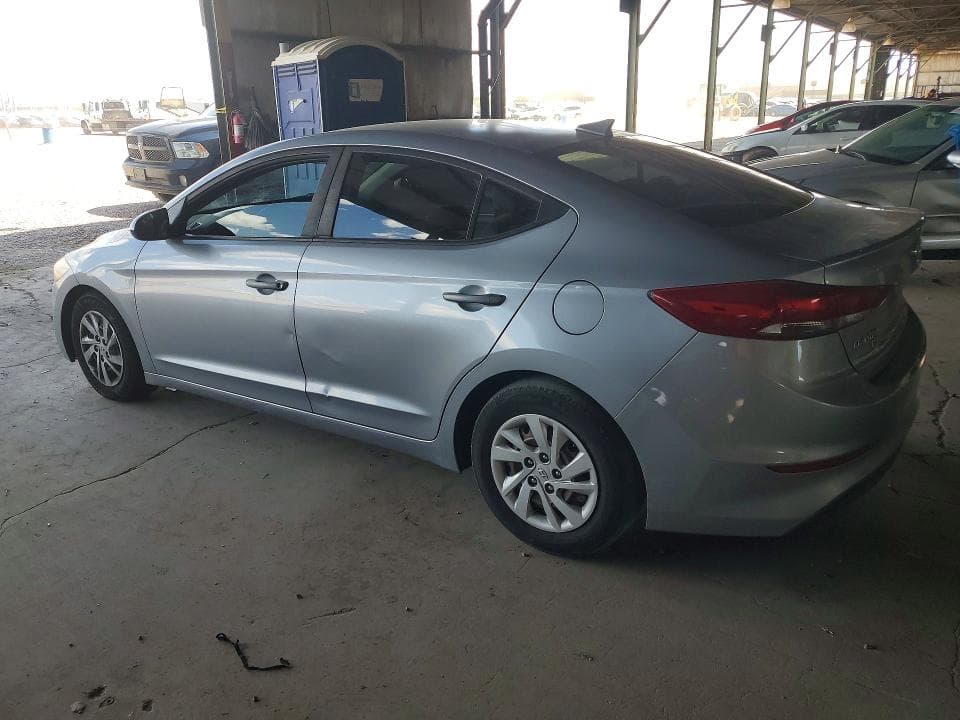 2017 HYUNDAI ELANTRA SE 2