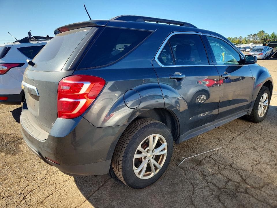 2017 CHEVROLET EQUINOX LT 3