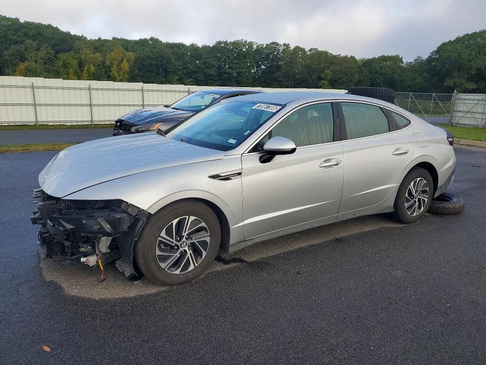 2026 HYUNDAI SONATA HYBRID BLUE