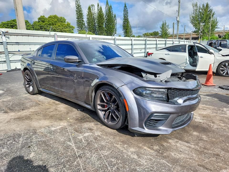 2021 DODGE CHARGER SCAT PACK 4