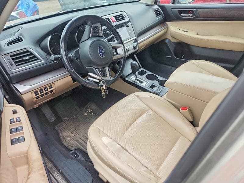 2017 SUBARU OUTBACK 2.5I LIMITED 8