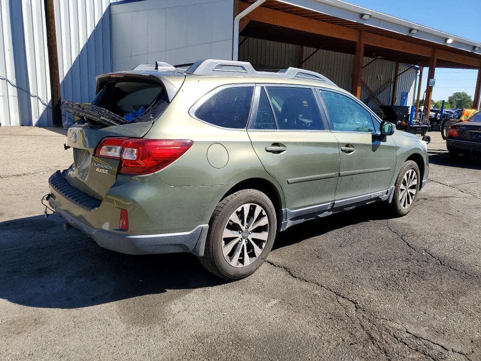 2017 SUBARU OUTBACK 2.5I LIMITED 3