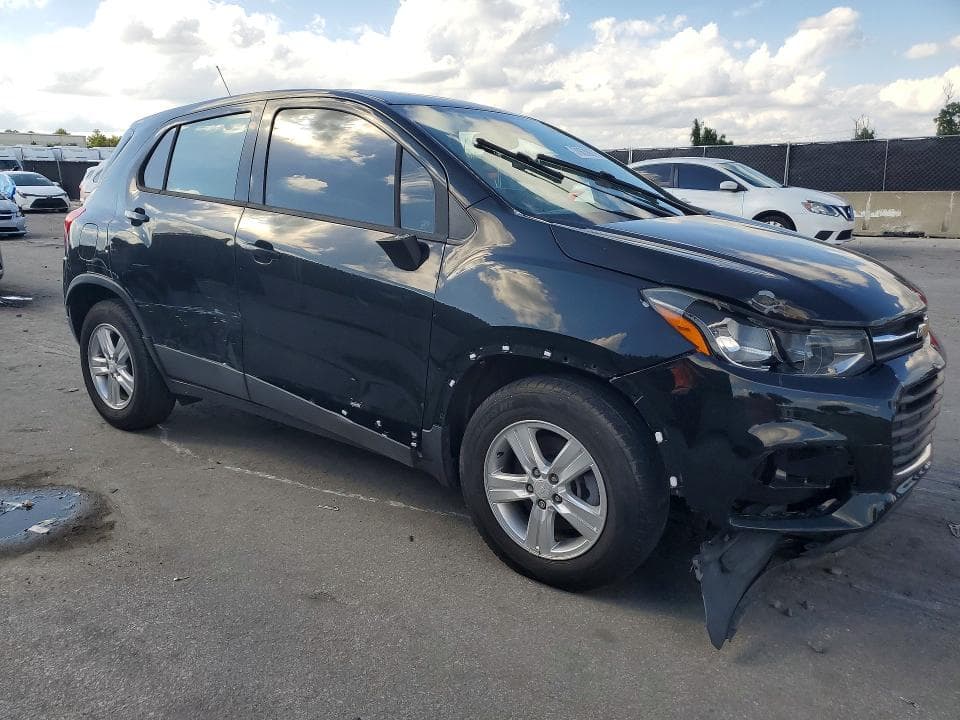 2020 CHEVROLET TRAX LS 4