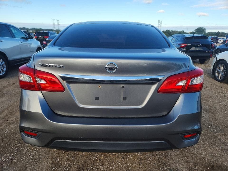 2017 NISSAN SENTRA S 6