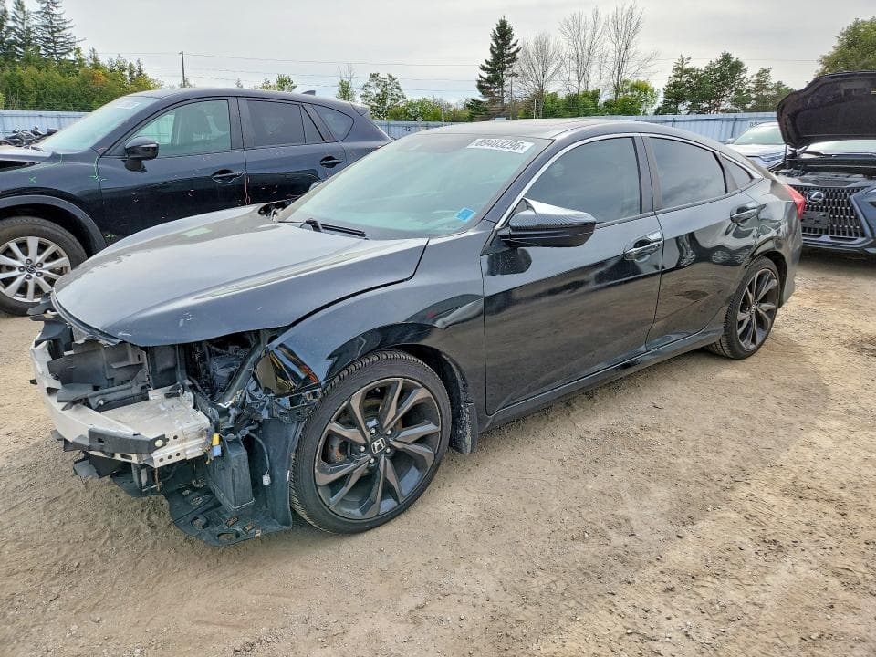 2019 HONDA CIVIC EX - 1