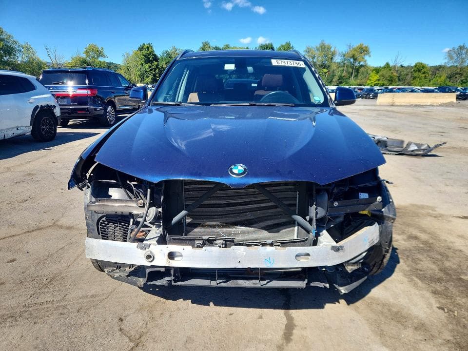 2017 BMW X3 XDRIVE28I 5