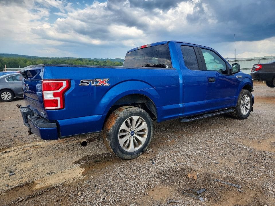 2018 FORD F150 SUPER CAB 3