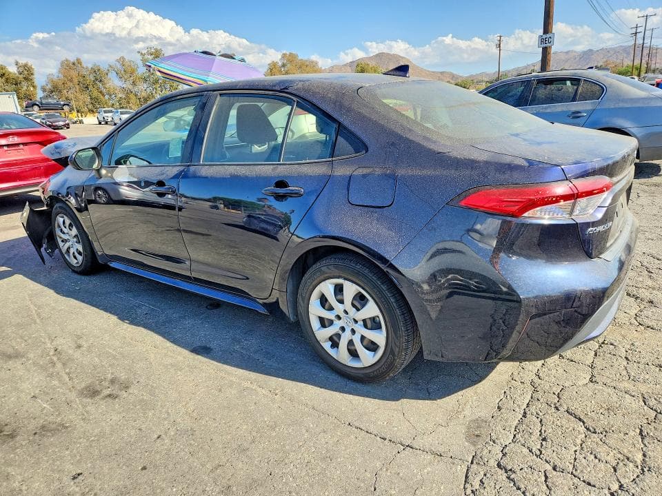 2020 TOYOTA COROLLA LE 2