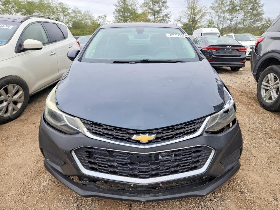 2017 CHEVROLET CRUZE LT 5