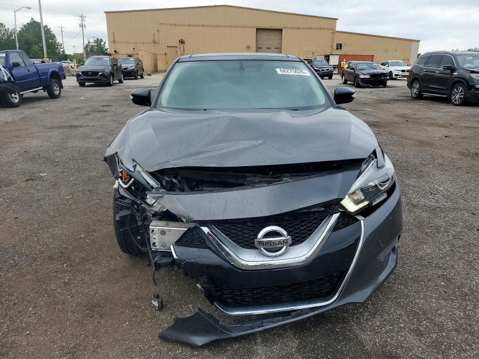 2017 NISSAN MAXIMA 3.5 SL 5