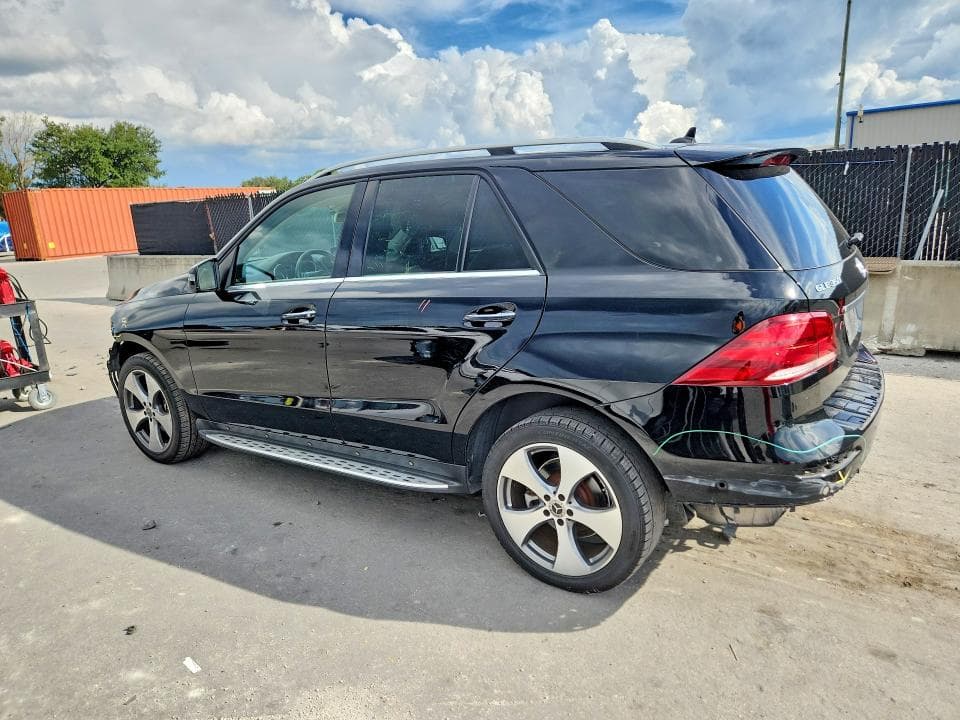 2017 MERCEDES-BENZ GLE 350 2