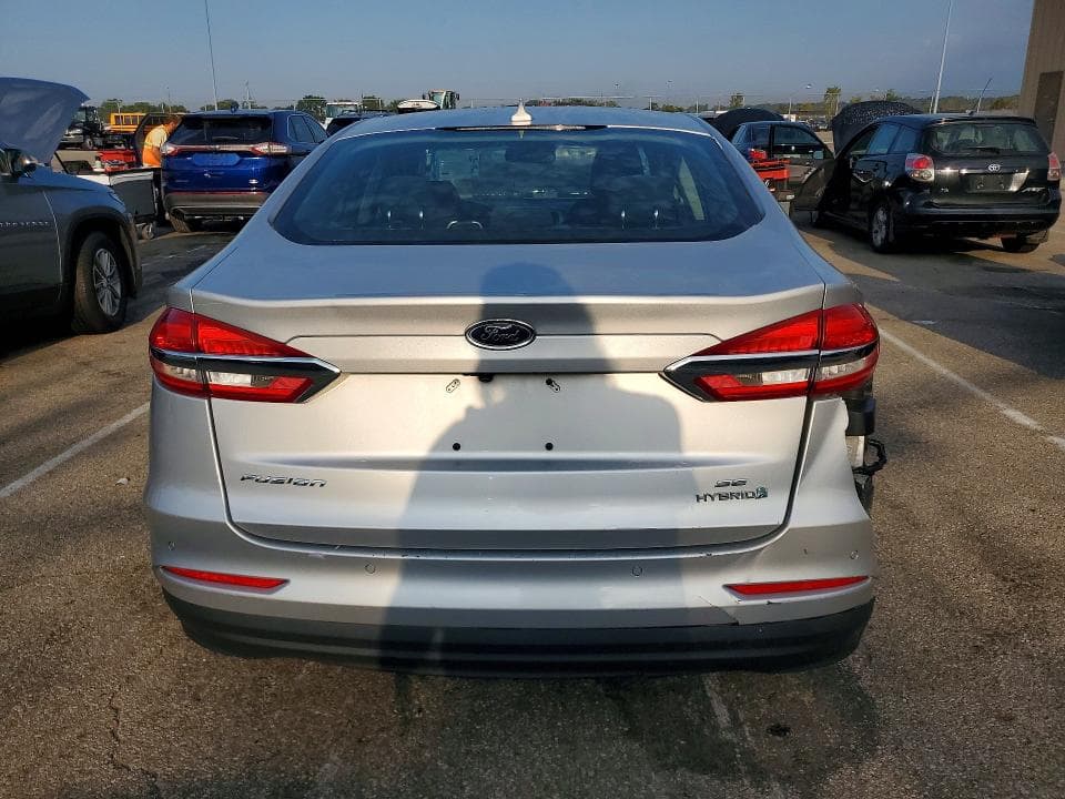 2019 FORD FUSION SE 6